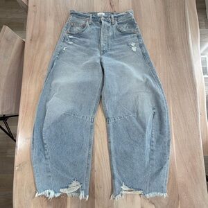 Citizens of Humanity Horseshoe Jeans Size 26 SAVAHN Light Blue